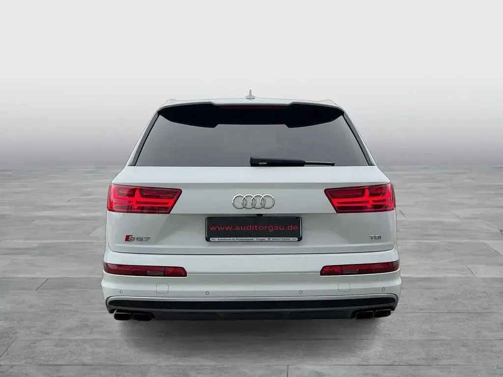 Gebraucht Audi SQ7 Advanced Plus 435 PS (319 kW) 2018 Gletscherweiss metallic SUV