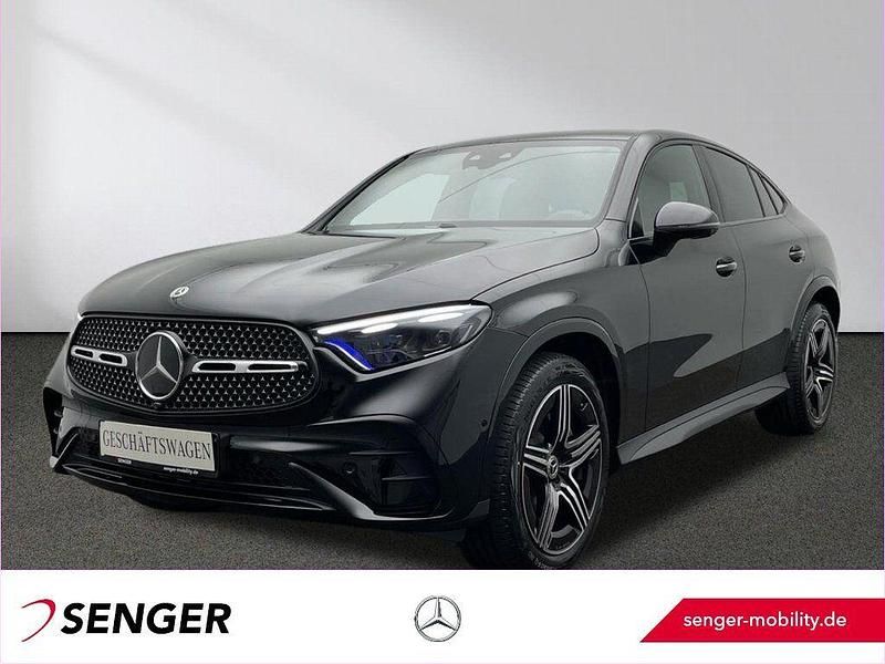 Unilack schwarz Gebraucht 2025 Mercedes GLC220 AMG Coupé | 63.440 € - Bild 1/4