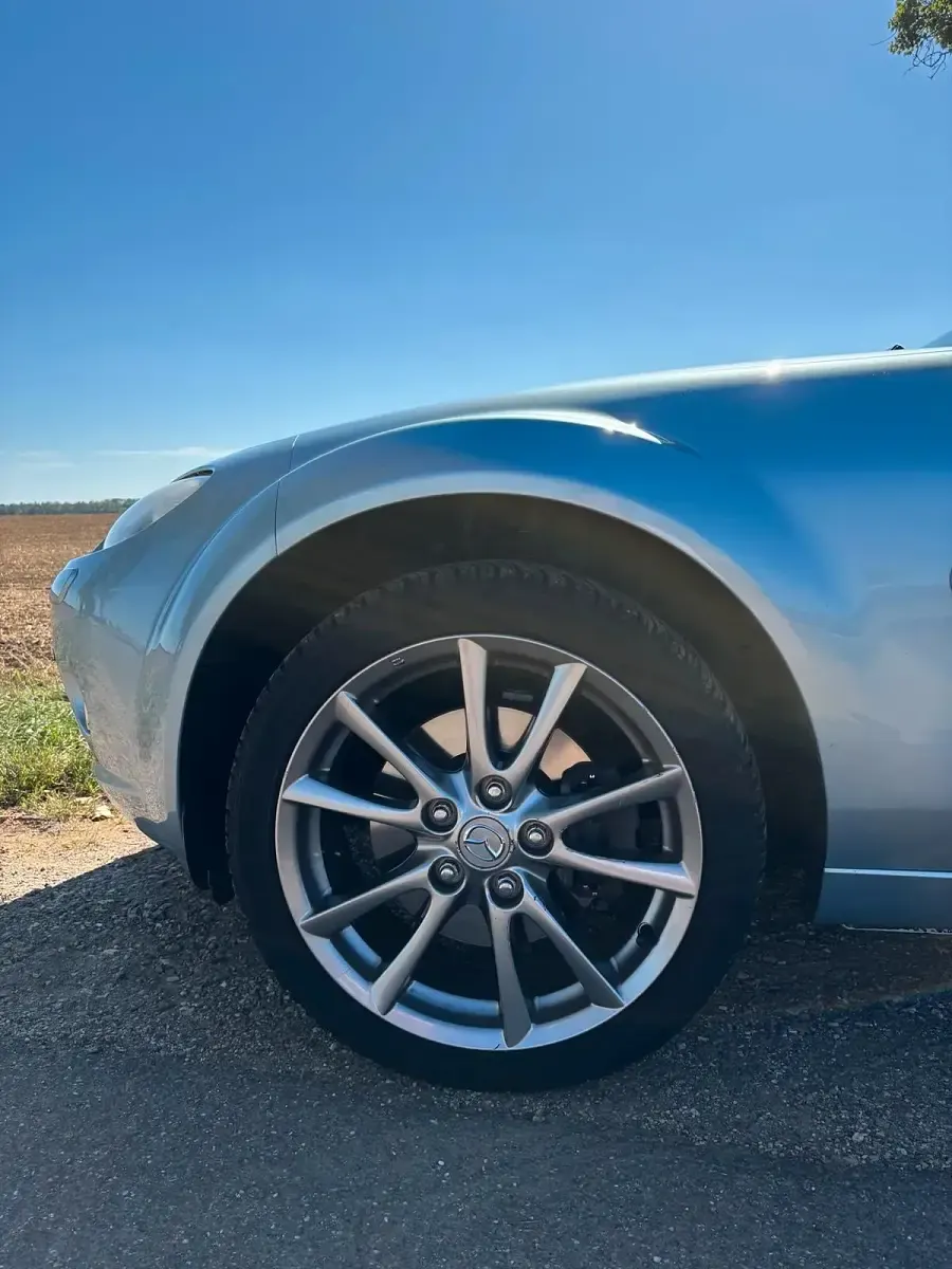 Gebraucht Mazda MX5 160 PS (117 kW) 2008 Blau Cabrio