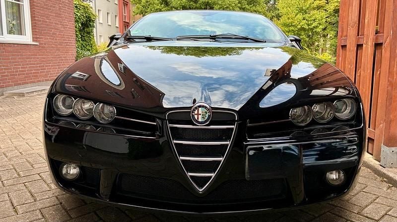 Gebraucht Alfa Romeo Spider 185 PS (136 kW) 2007 Schwarz Cabrio