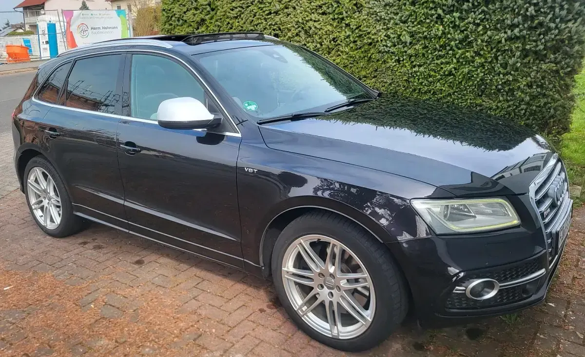 Usata Audi SQ5 Performance 313 CV (230 kW) 2013 Nero SUV