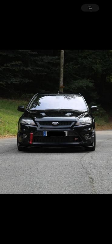 Schwarz Gebraucht 2008 Ford Focus ST Limousine | 9.500 € - Bild 1/4