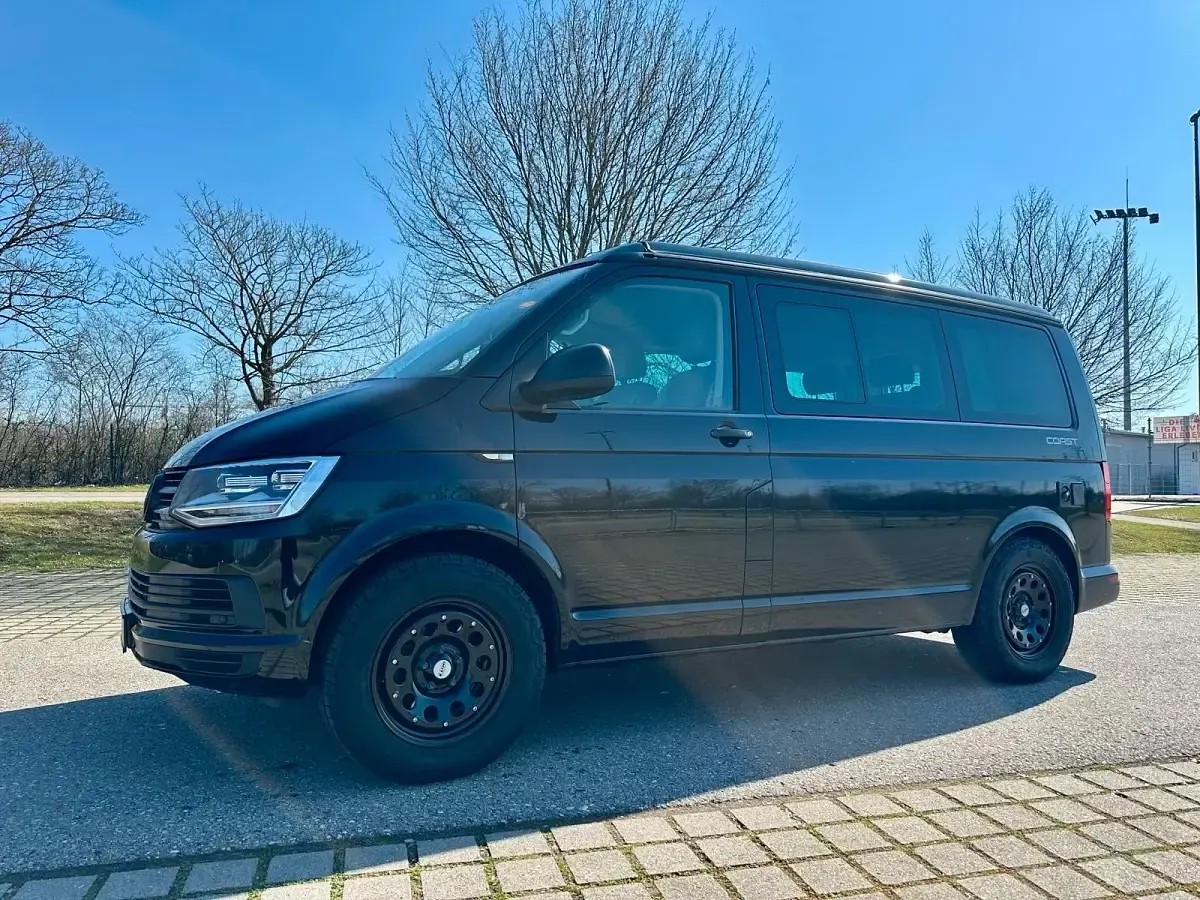 Gebraucht VW California Coast 150 PS (110 kW) 2016 Schwarz Van