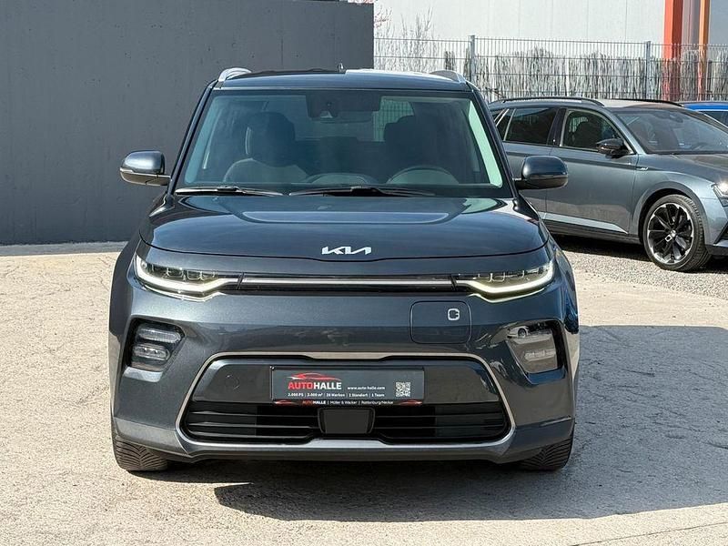 Gebraucht Kia Soul EV Vision 150 kW (204 PS) 2022 Grau SUV