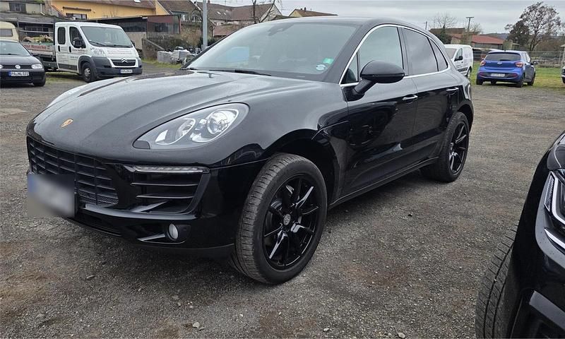 Gebraucht Porsche Macan S 258 PS (189 kW) 2014 Schwarz SUV