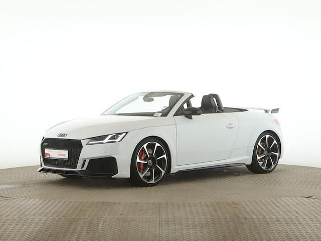 Gebraucht Audi TT Roadster Comfort 400 PS (294 kW) 2023 Gletscherweiß metallic Cabrio