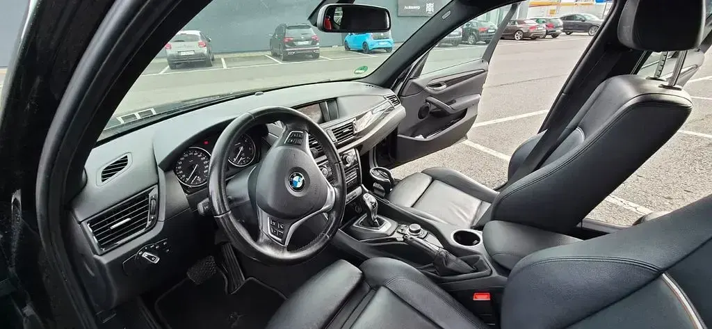 Gebraucht BMW X1 xLine 184 PS (135 kW) 2012 Schwarz SUV