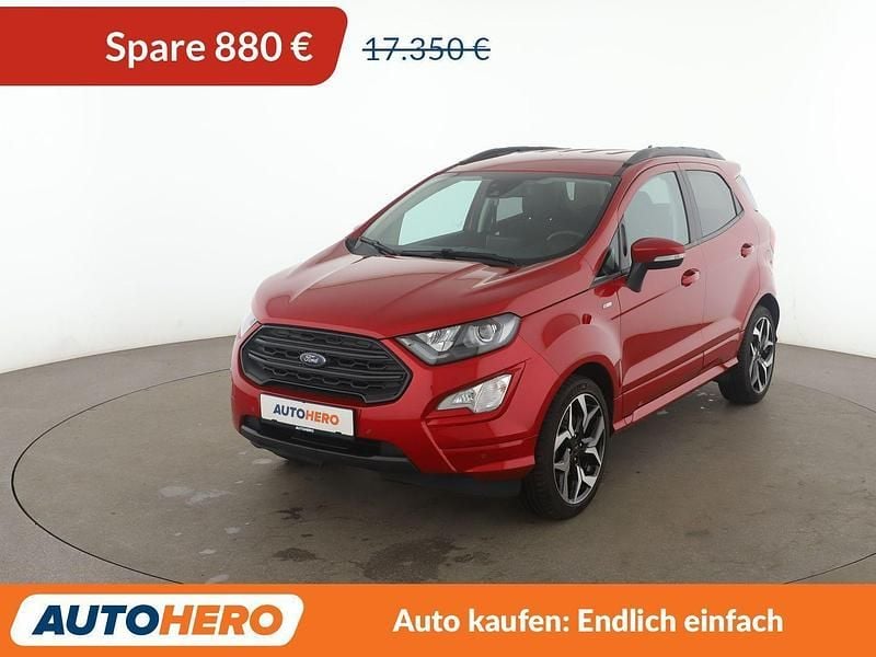 Rot Gebraucht 2021 Ford Ecosport ST-Line SUV | 16.470 € (Fairer Preis) - Bild 1/3