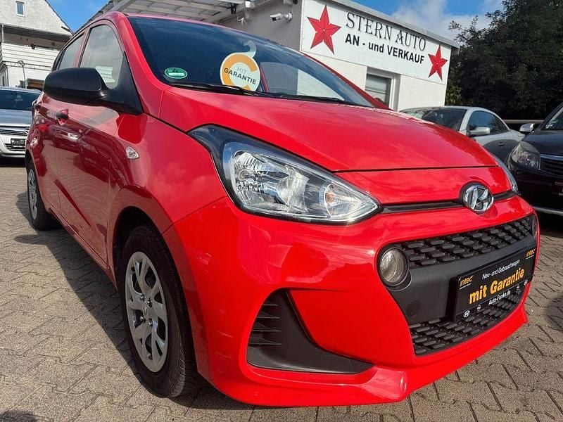 Rot Gebraucht 2019 Hyundai i10 Pure Kleinwagen | 6.999 € (Superpreis) - Bild 1/4