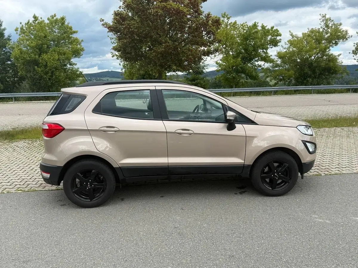 Gebraucht Ford Ecosport Cool & Connect 125 PS (91 kW) 2019 Beige SUV