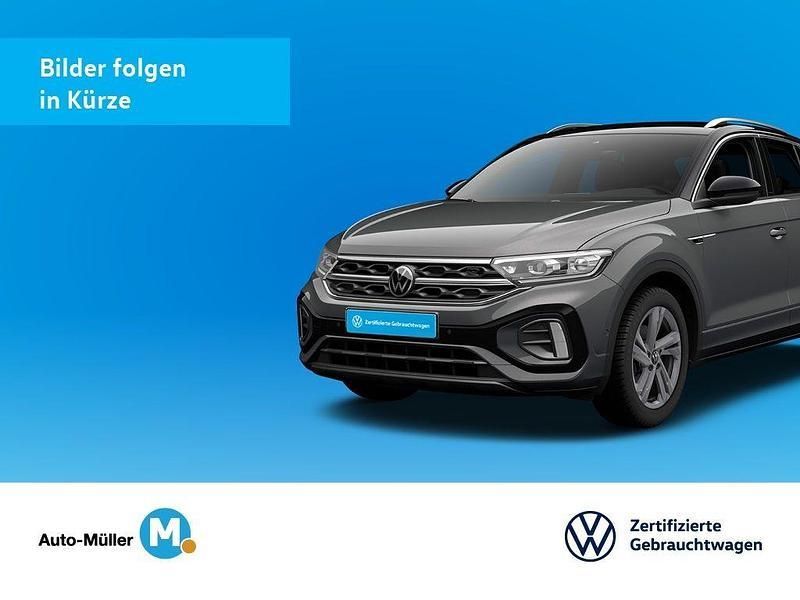 Rauchgrau metallic (metallic) Gebraucht 2022 VW T-Cross Active SUV | 23.980 € (Fairer Preis) - Bild 1/3