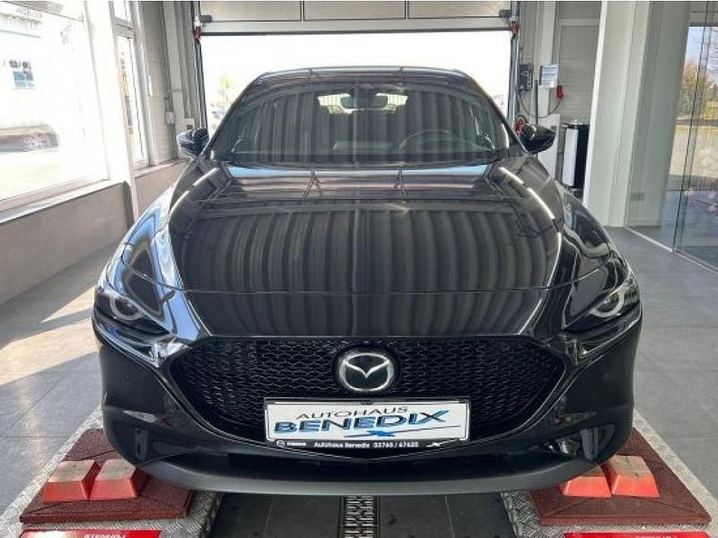 Gebraucht Mazda 3 Selection 186 PS (136 kW) 2022 Onyxschwarz Limousine