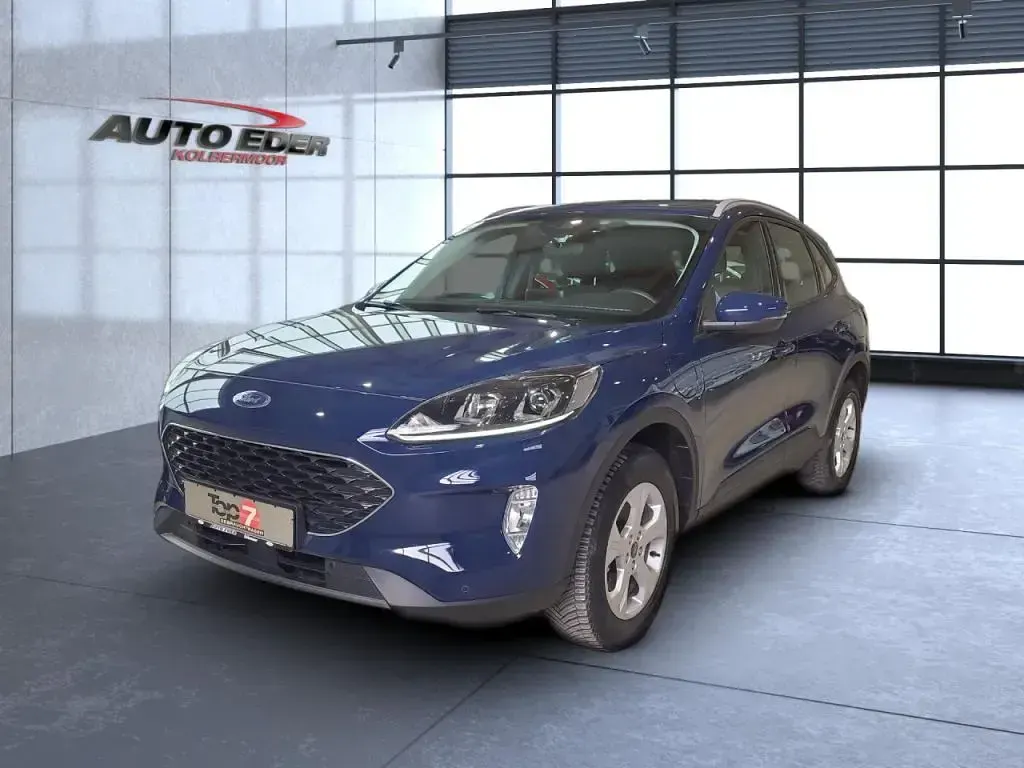 Gebraucht Ford Kuga Cool & Connect 225 PS (165 kW) 2022 Blau SUV