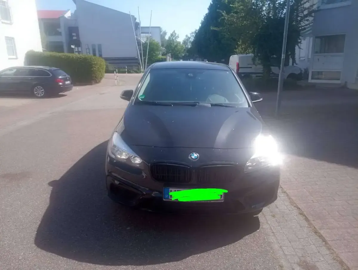 Gebraucht BMW 220 192 PS (141 kW) 2015 Schwarz Kombi