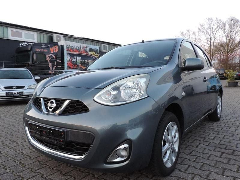Gebraucht Nissan Micra Acenta 80 PS (58 kW) 2016 Grün Limousine