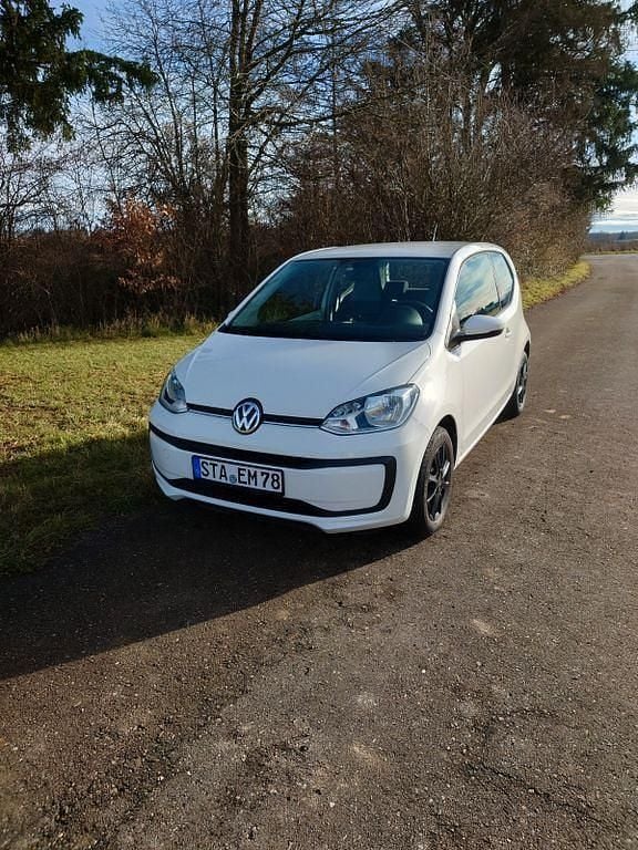 Weiß Gebraucht 2018 VW up! move up! Kleinwagen | 5.200 € (Fairer Preis) - Bild 1/4