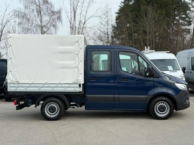 Gebraucht Mercedes Sprinter 150 PS (110 kW) 2021 Blau Van