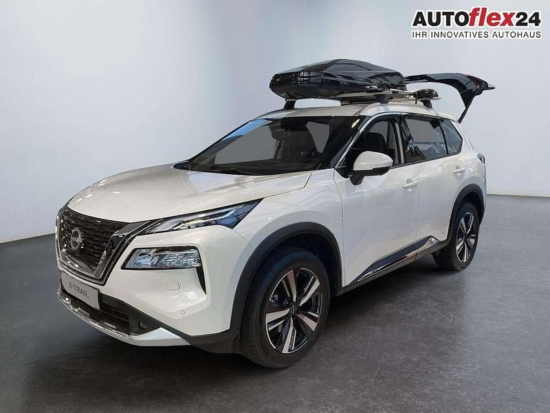 Dark metal grey Neu 2025 Nissan X-Trail N-Connecta SUV | 34.176 € - Bild 1/4