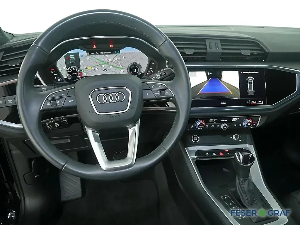Usata Audi Q3 S-Line 150 CV (110 kW) 2024 Nero SUV