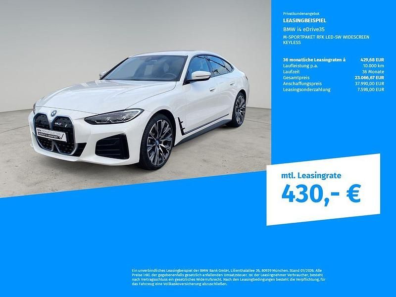 Gebraucht BMW i4 Shadowline 210 kW (286 PS) 2023 Weiß Limousine