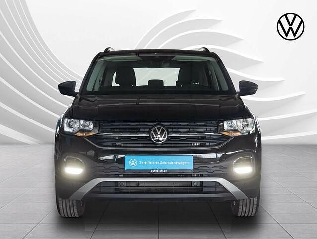 Gebraucht VW T-Cross 95 PS (69 kW) 2023 Schwarz SUV