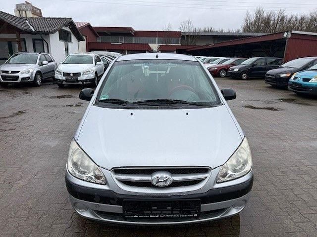 Gebraucht Hyundai Getz Basis 67 PS (49 kW) 2006 Silber Kleinwagen