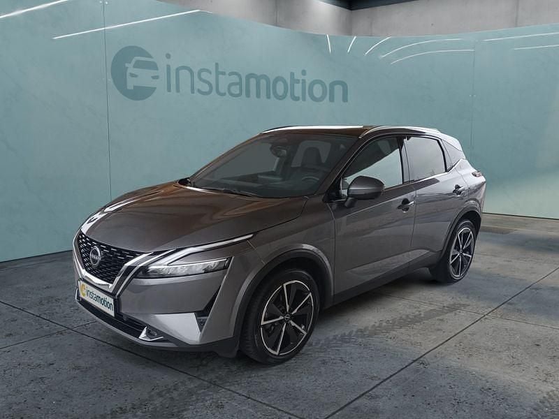 Grau Gebraucht 2023 Nissan Qashqai SUV | 27.649 € (Fairer Preis) - Bild 1/4