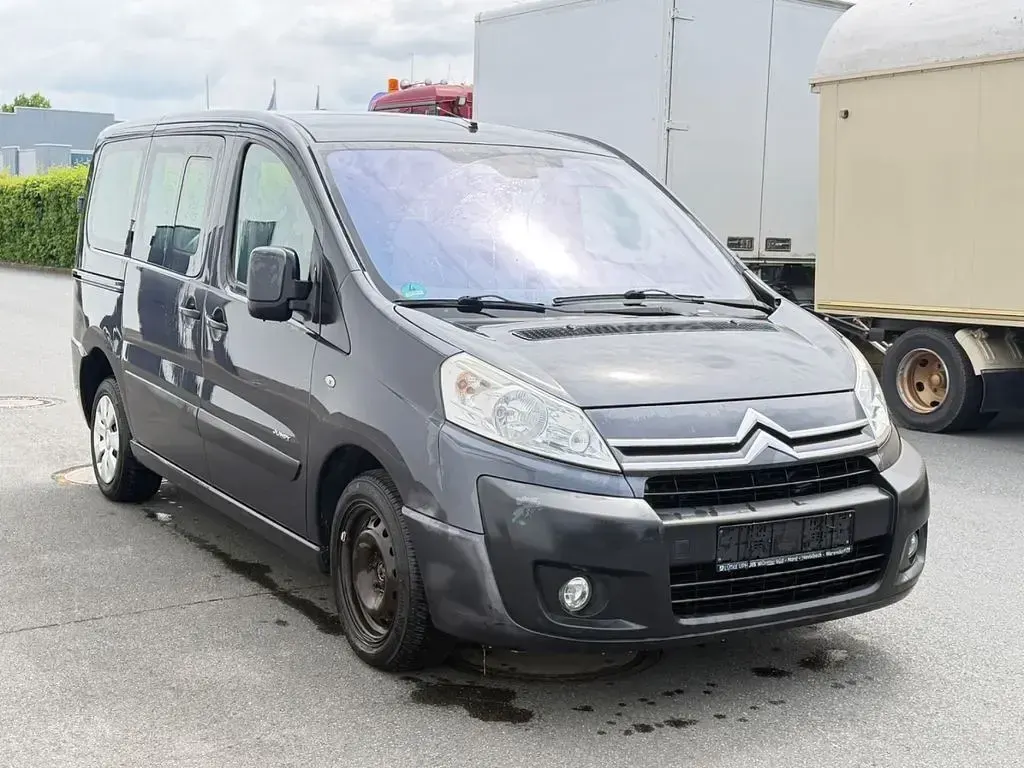 Gebraucht Citroën Jumpy 136 PS (100 kW) 2008 Schwarz Van / Kleinbus