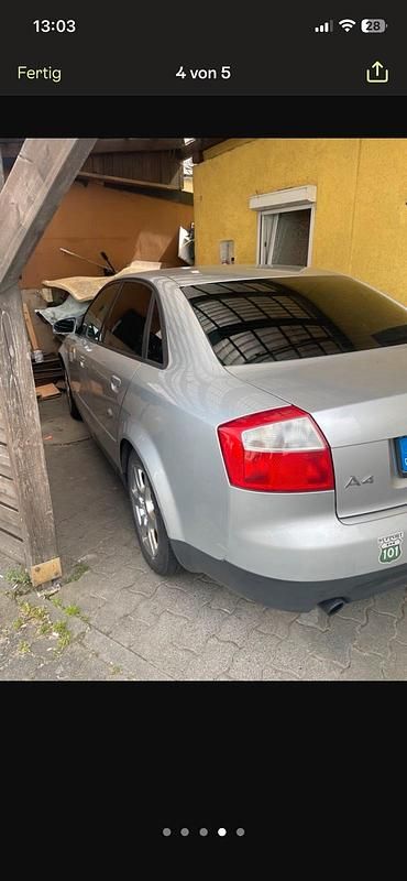 Gebraucht Audi A4 131 PS (96 kW) 2003 Limousine