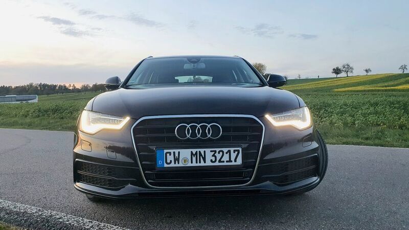 Gebraucht Audi A6 S-Line 190 PS (139 kW) 2014 Schwarz Kombi