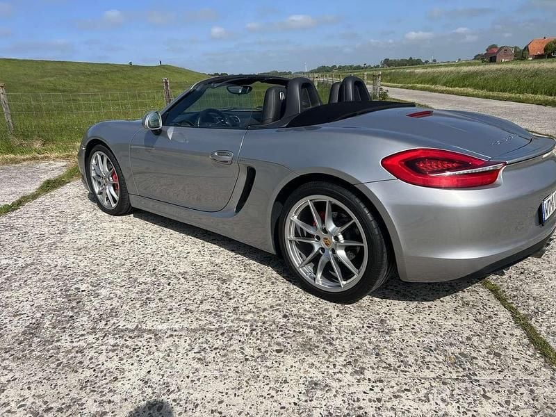 Gebraucht Porsche Boxster S 315 PS (231 kW) 2012 Silber Cabrio