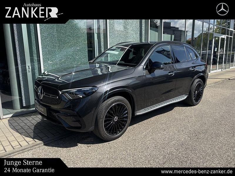 Lack graphitgrau Gebraucht 2024 Mercedes GLC300e Premium SUV | 61.900 € (Guter Preis) - Bild 1/4
