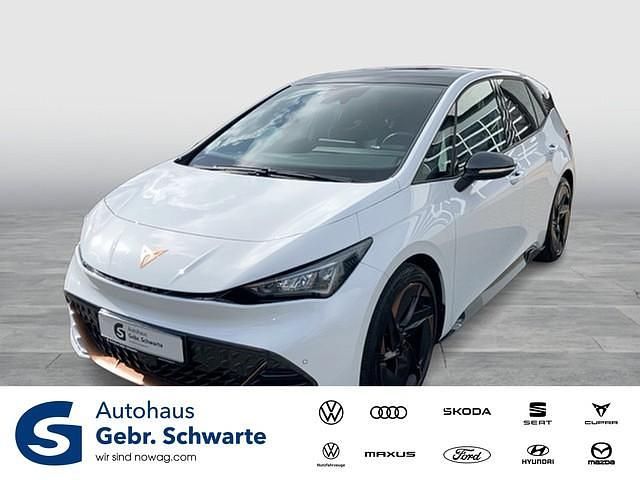 Gebraucht Cupra Born 150 kW (204 PS) 2023 Weiss Kleinwagen