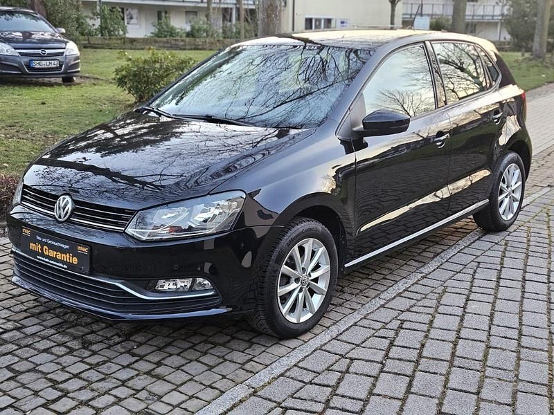 Gebraucht VW Polo LOUNGE 90 PS (66 kW) 2015 Schwarz Limousine