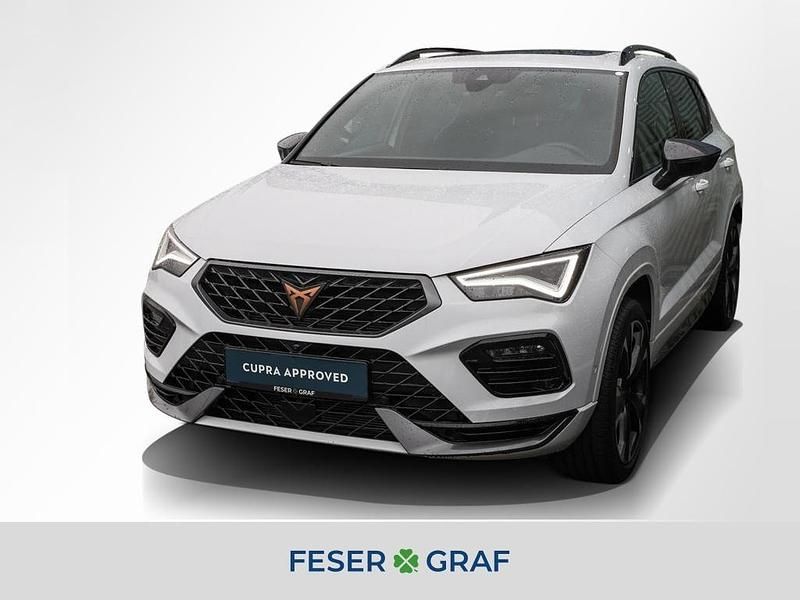 Glacial weiß metallic Gebraucht 2025 Cupra Ateca VZ SUV | 40.740 € (Teuer) - Bild 1/4