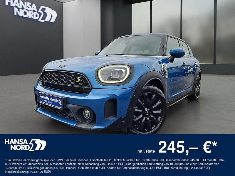 Blau Gebraucht 2023 Mini Cooper S Countryman Classic SUV | 27.250 € (Guter Preis) - Bild 1/4