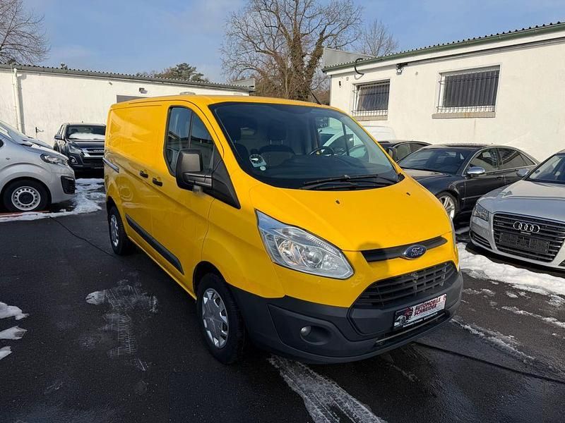 Gebraucht Ford Transit Custom Trend 131 PS (96 kW) 2018 Gelb Van / Kleinbus