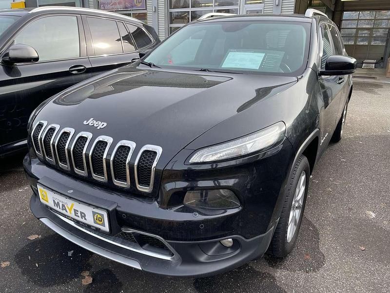 Gebraucht Jeep Cherokee Limited 170 PS (125 kW) 2014 Brilliant black metallic / pxr SUV