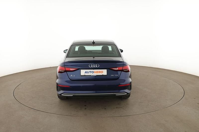 Gebraucht Audi A3 Advanced 150 PS (110 kW) 2020 Blau Limousine