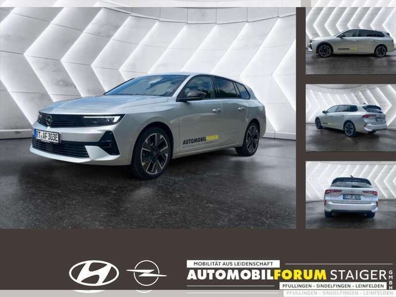Silber (kristall sulber) Gebraucht 2024 Opel Astra Basis Kombi | 27.799 € (Guter Preis) - Bild 1/4