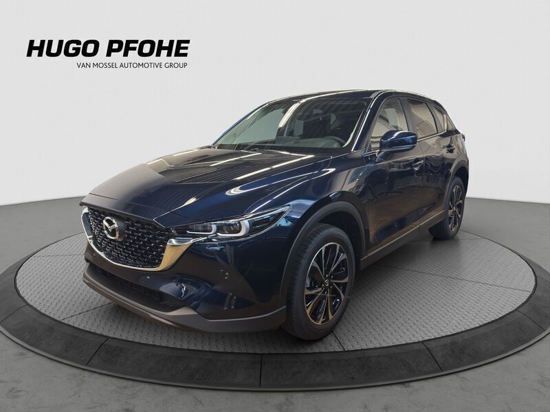 Deep crystal blue metallic Neu 2024 Mazda CX-5 Ad'Vantage SUV | 34.290 € (Guter Preis) - Bild 1/4