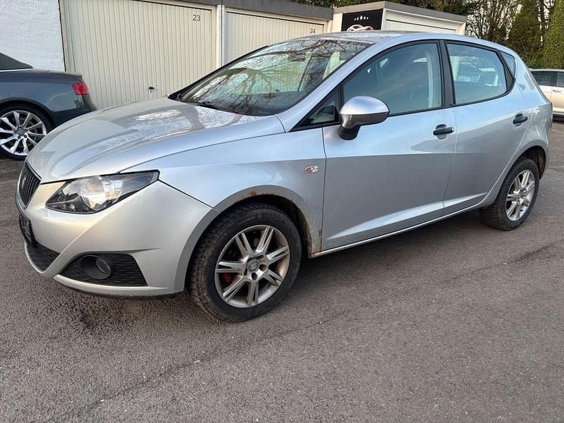 Second-hand Seat Ibiza Reference 86 CP (63 kW) 2009 Argintiu Berlinǎ