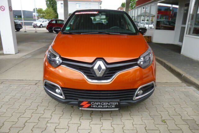 Gebraucht Renault Captur Dynamique 120 PS (88 kW) 2015 Orange metallic SUV