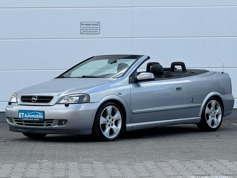 Gebraucht Opel Astra Cabriolet 147 PS (108 kW) 2002 Grau Cabrio