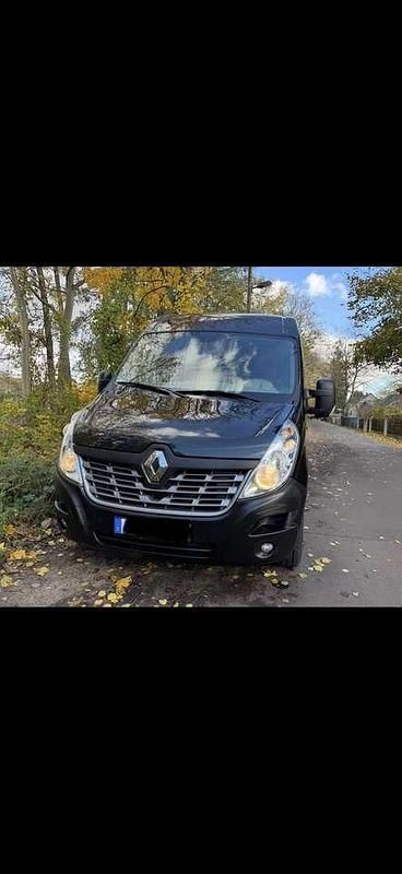Schwarz Gebraucht 2017 Renault Master Van | 13.900 € (Fairer Preis) - Bild 1/4