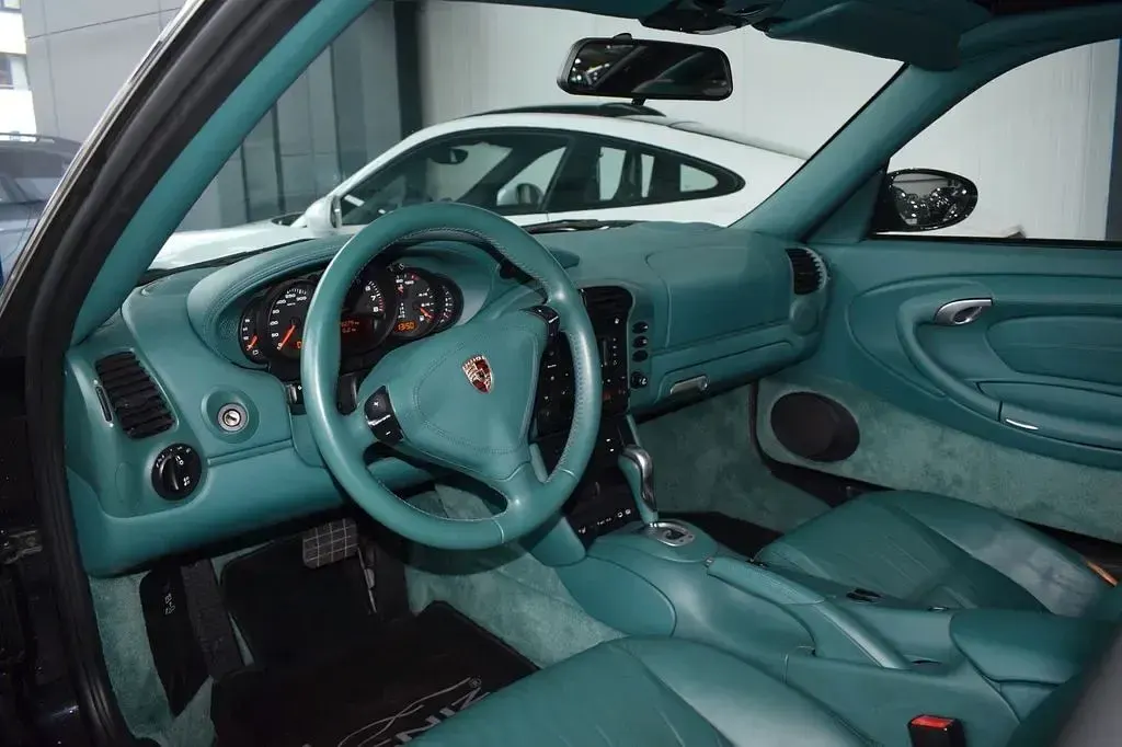 Gebraucht Porsche 996 320 PS (235 kW) 2002 Schwarz