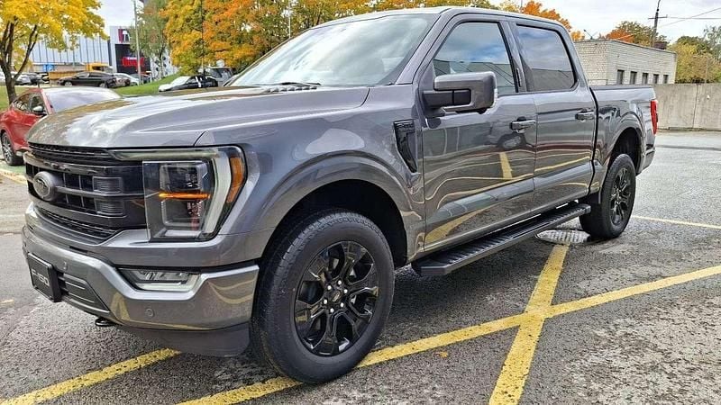 Carbonised grey metallic Neu 2025 Ford F-150 Lariat Abholung | 78.790 € (Superpreis) - Bild 1/4