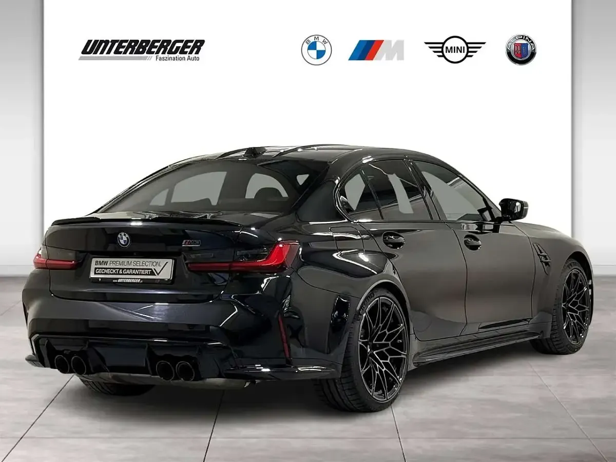 Gebraucht BMW M3 Competition Edition 530 PS (389 kW) 2025 Saphirschwarz Limousine