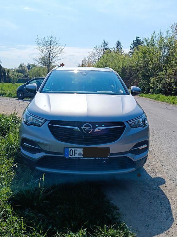Gebraucht Opel Grandland X Innovation 131 PS (96 kW) 2020 Silber SUV