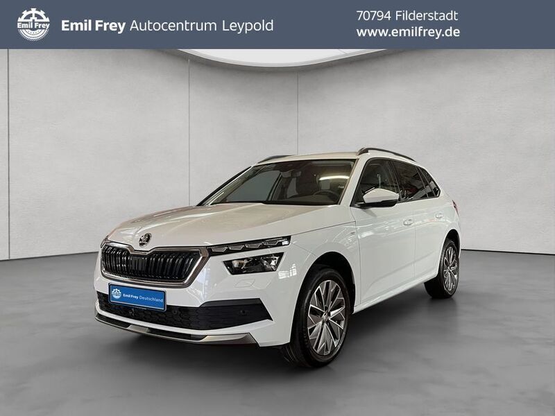 Moonweiß perleffekt Gebraucht 2023 Skoda Kamiq Ambition SUV | 23.890 € (Fairer Preis) - Bild 1/4